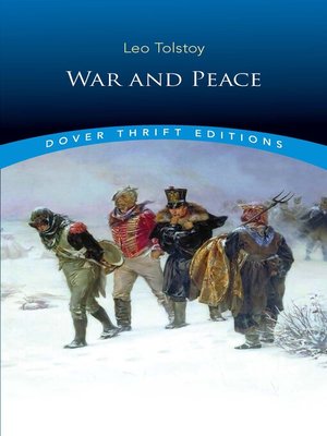 War and Peace - ebook